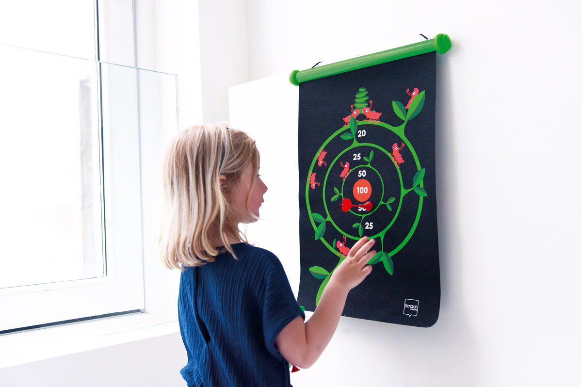 Magnetic Darts Jungle