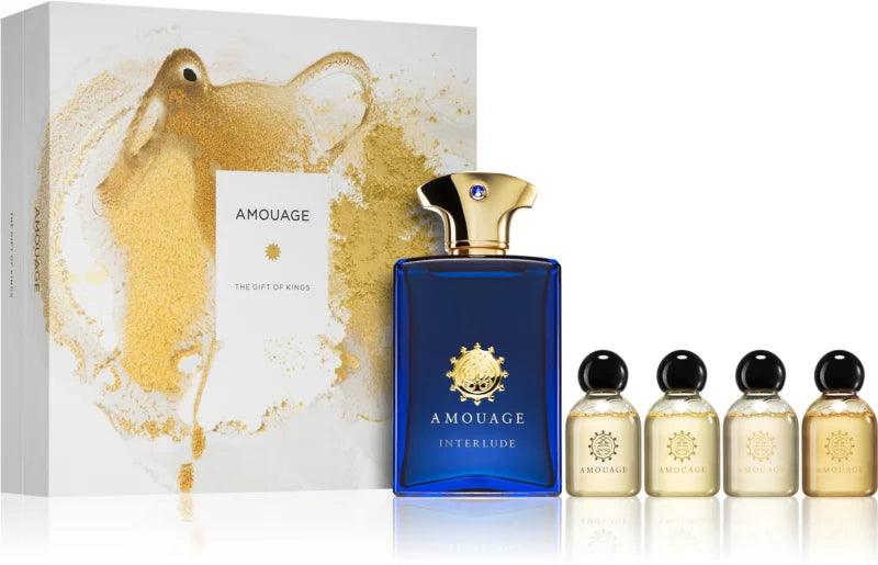 Amouage Interlude M Edp 100Ml+4*25Ml Sg Set