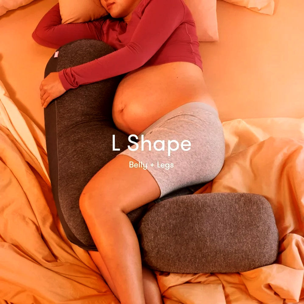 Frida Mom Adjustable Keep-Cool Pregnancy Pillow