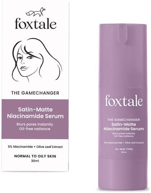 Foxtale The Game Changer Stain Matte Niacinamide - 30Ml