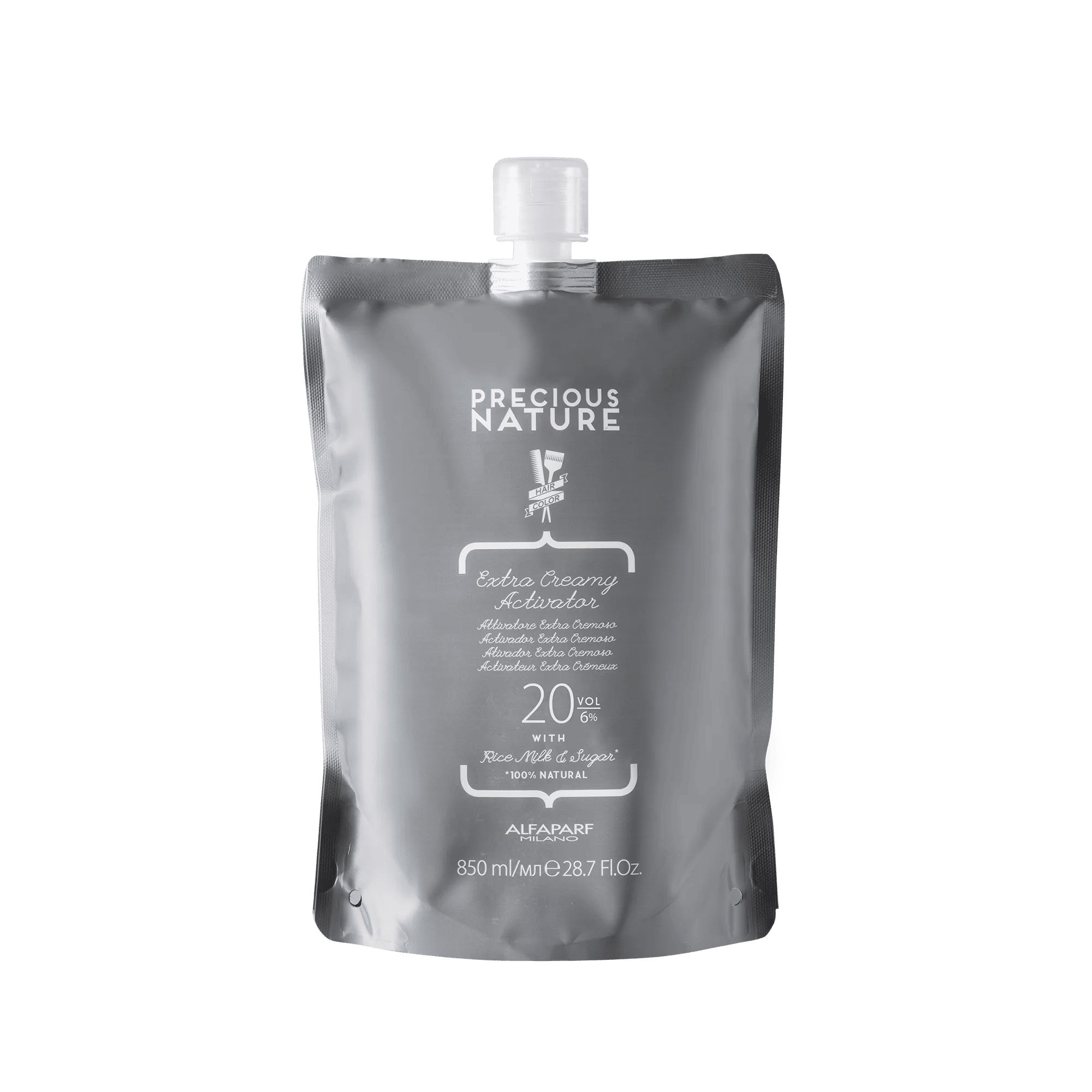 Alfaparf Milano Precious Nature Activator 20 VOL 850 ml