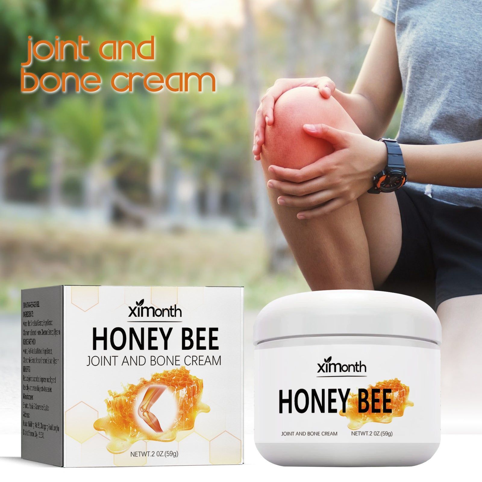 Joint Care Cream, Relieve Pain, Improve Flexibility, Fast Recovery ,59g