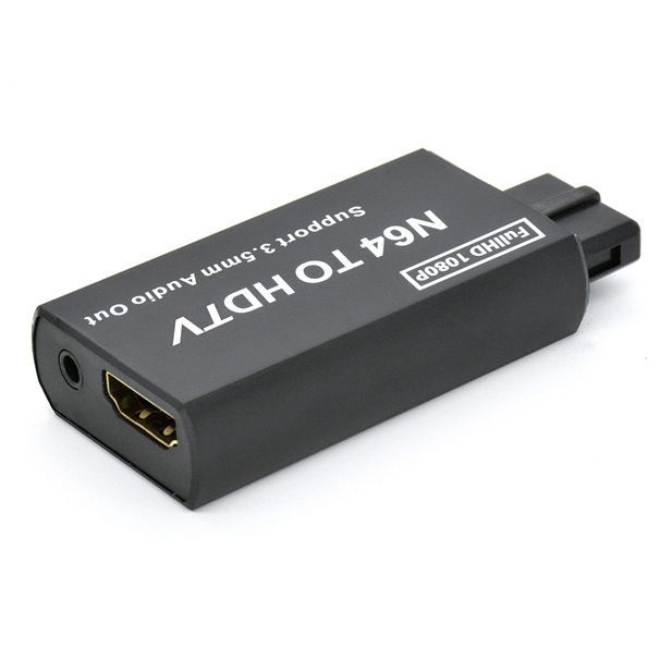 N64 To HDMI Converter Game Console To HDMI Adapter For N64 SNES NGC SFC