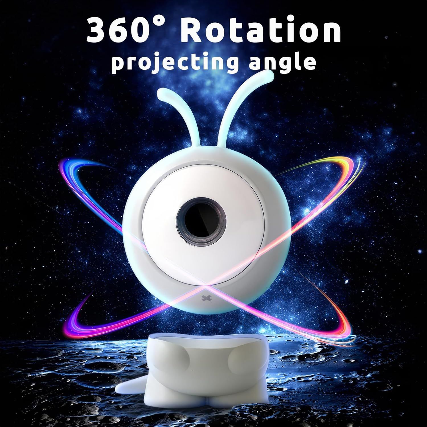 Galaxy Light Projector LED Star Night Light for Kids Room Decor
