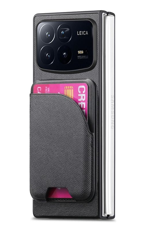 Twill Fabric Leather Skin Phone Case For Xiaomi Mix Fold 4