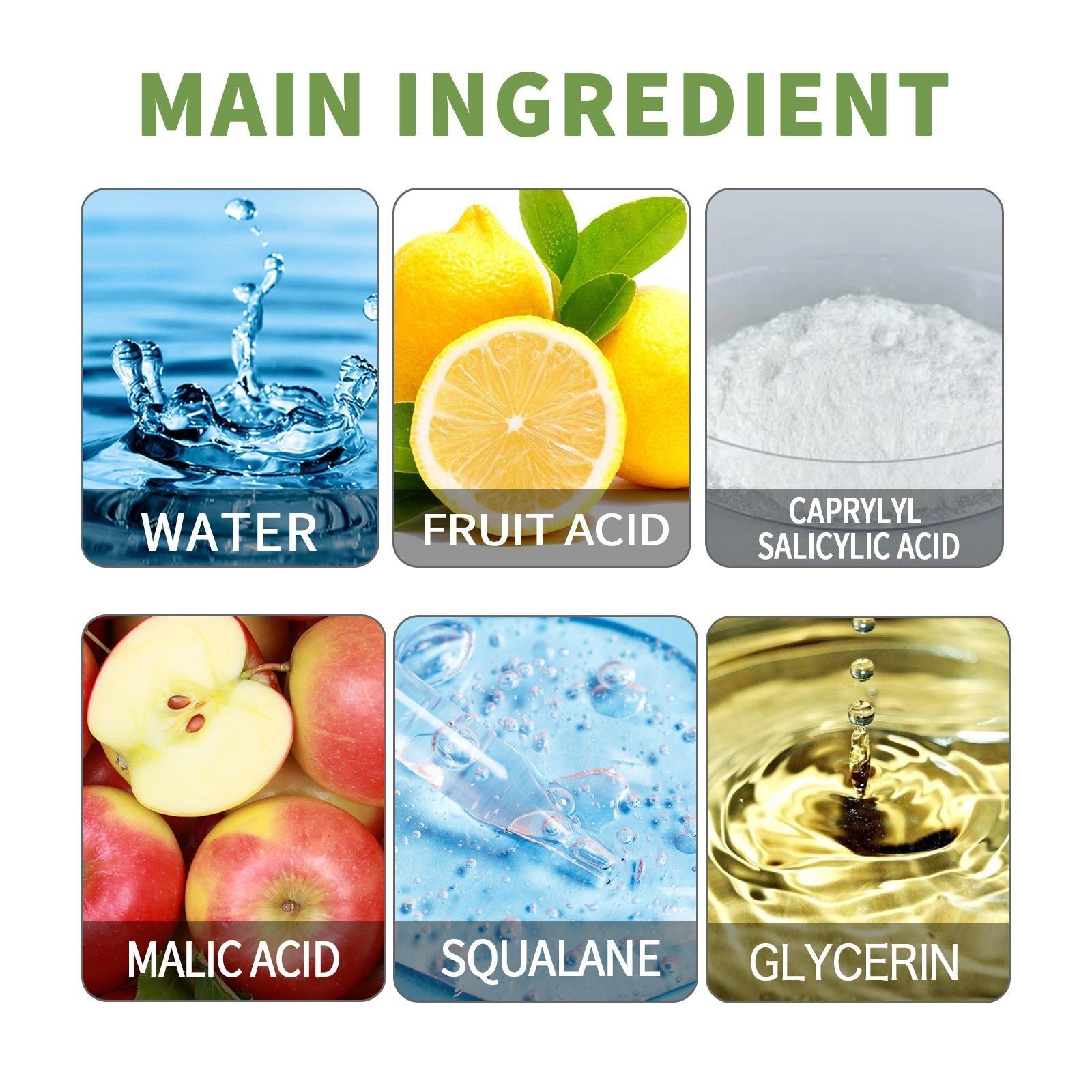 Brightening Cleansing Exfoliating Gel for Smoother, Clear, Radiant Skin ,30ml