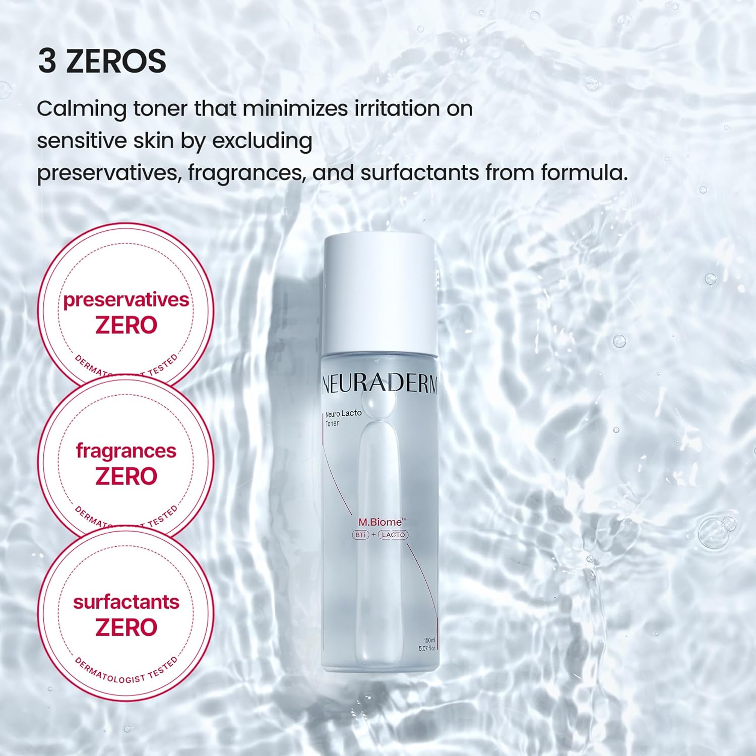 Dr Raderm NEURADERM Neuro Lacto Toner 150ml – XHAWI