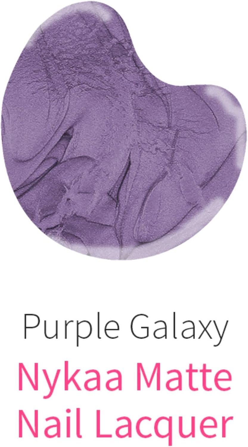 طلاء أظافر Nykaa Mirror Chrome باللون الأرجواني Galaxy  اللون رقم 178