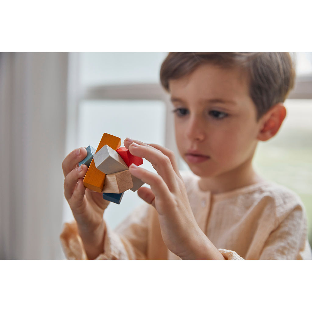 PlanToys PlanMini Log Puzzle