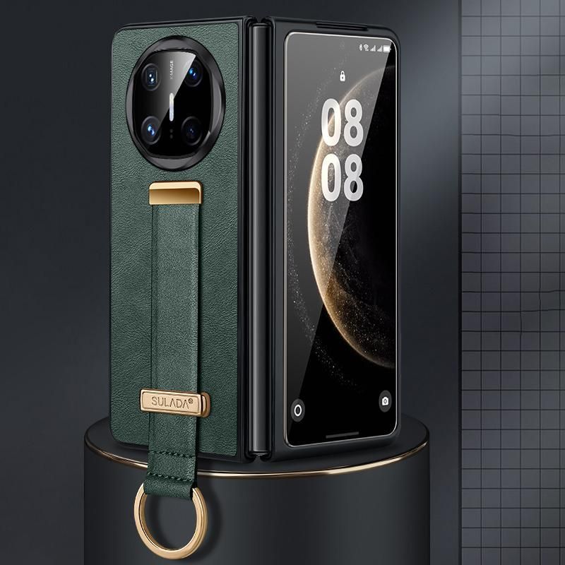 SULADA PC Hybrid PU Texture Case For Huawei Mate X6