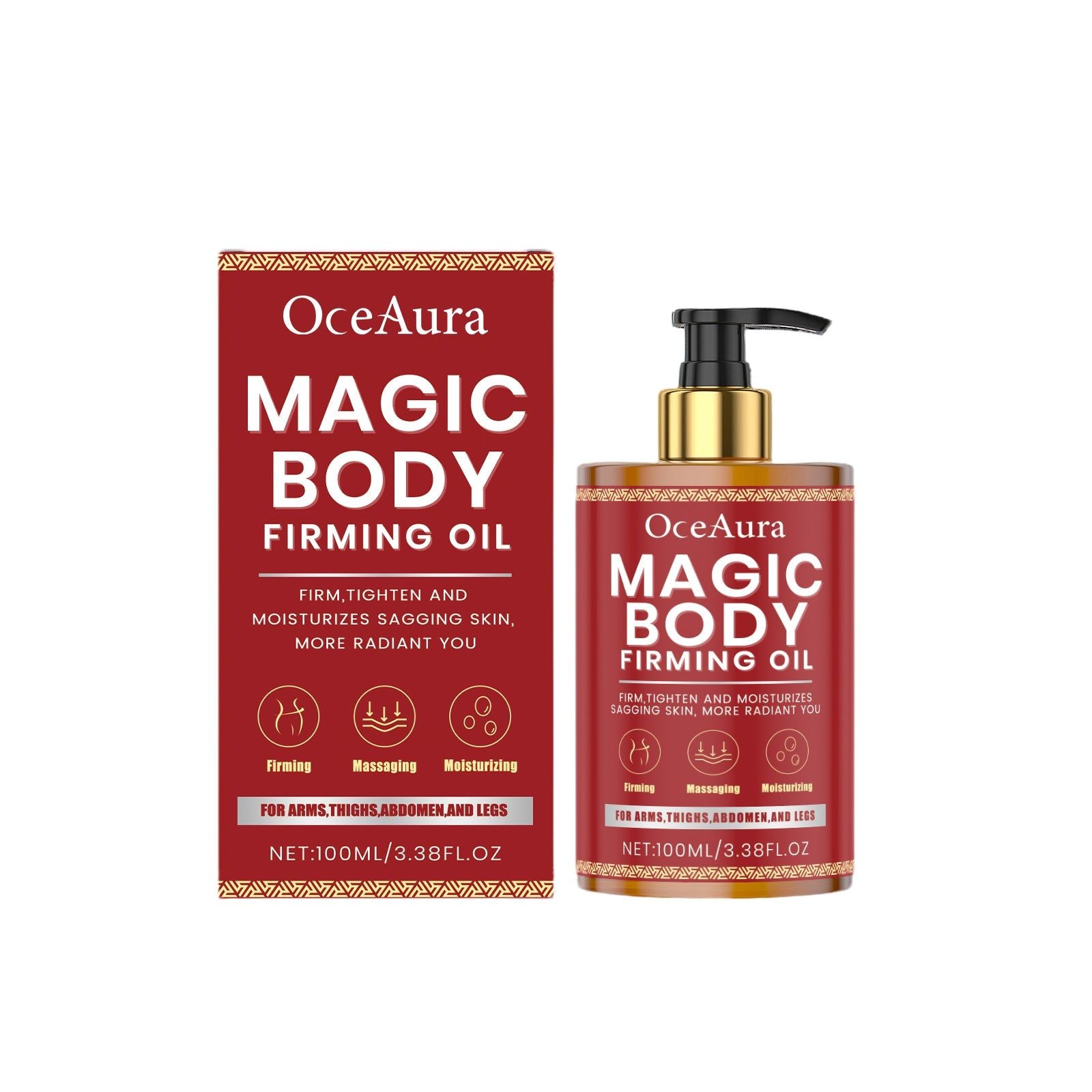 Body Care Moisturizing Oil, Hydrating, Firming, Natural Lavender, Daily Skin Nourishment ,100ml