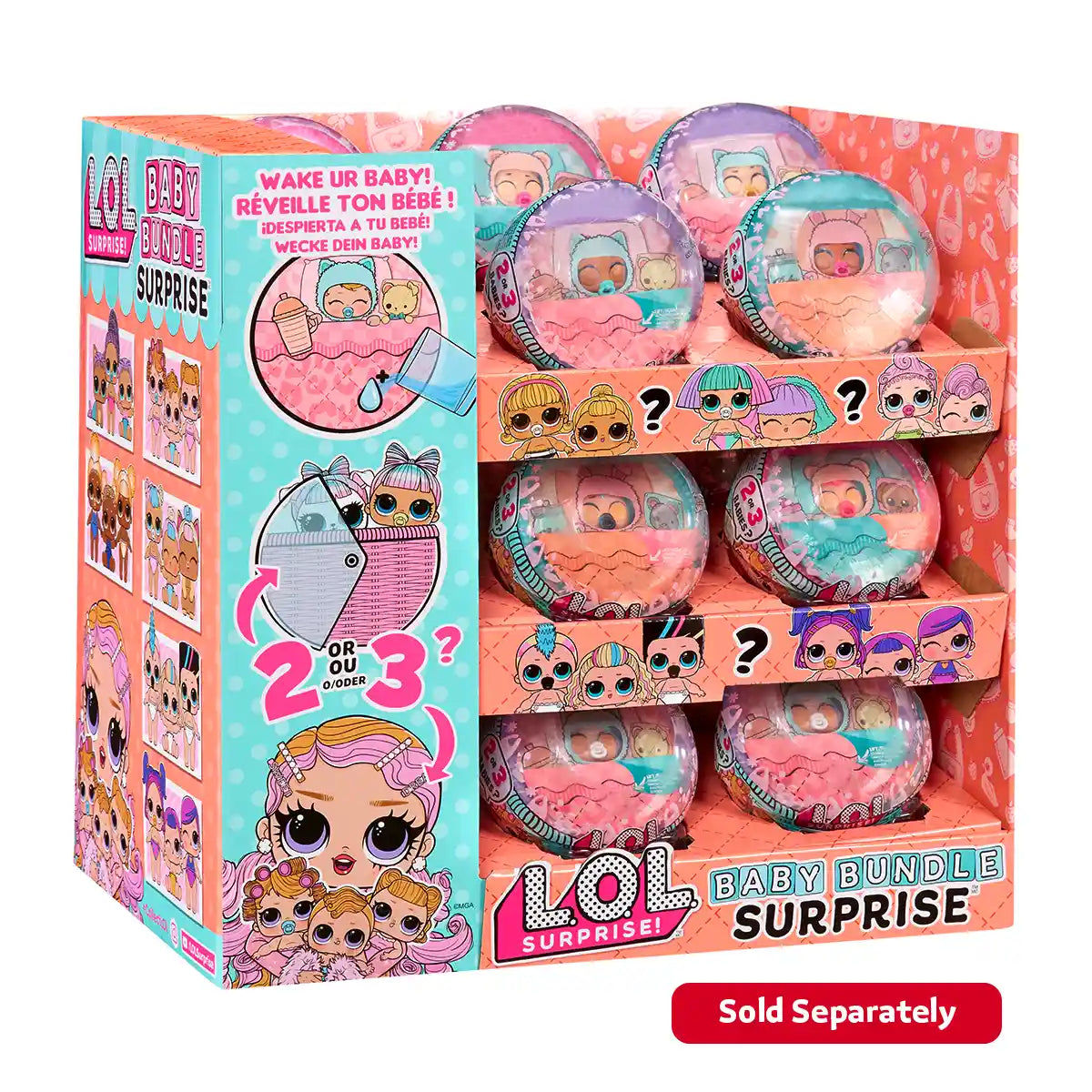 LOL Surprise Baby Bundle Surprise asstd (PDQ)