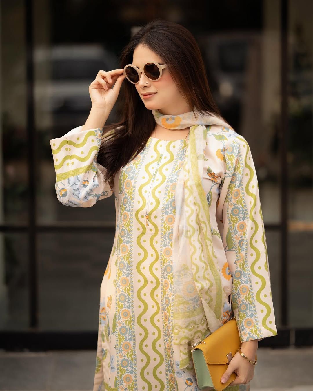 Fab Zone Top Bottom And Dupatta Designer Party Wear Look
