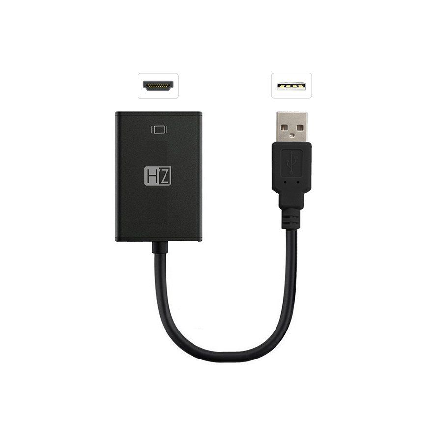 HEATZ USB TO HDMI CONVERTER ZT23