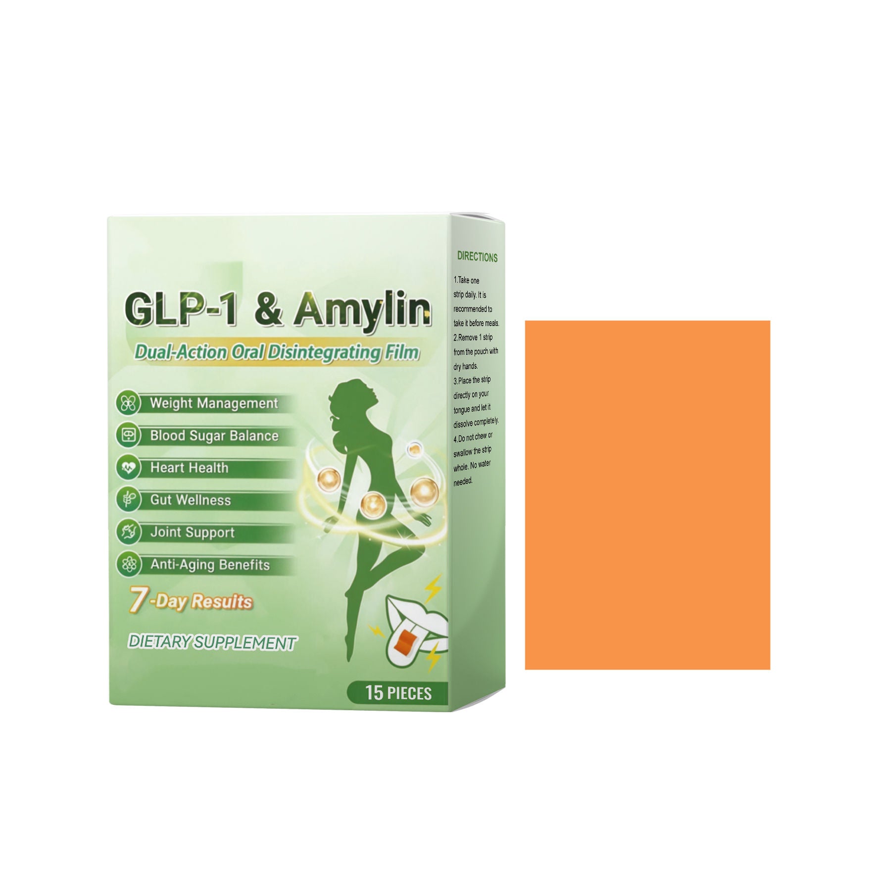Boost Your Body Care, Vitality, and Fat Burn with Daily Lozenge Supplements ,15pcs