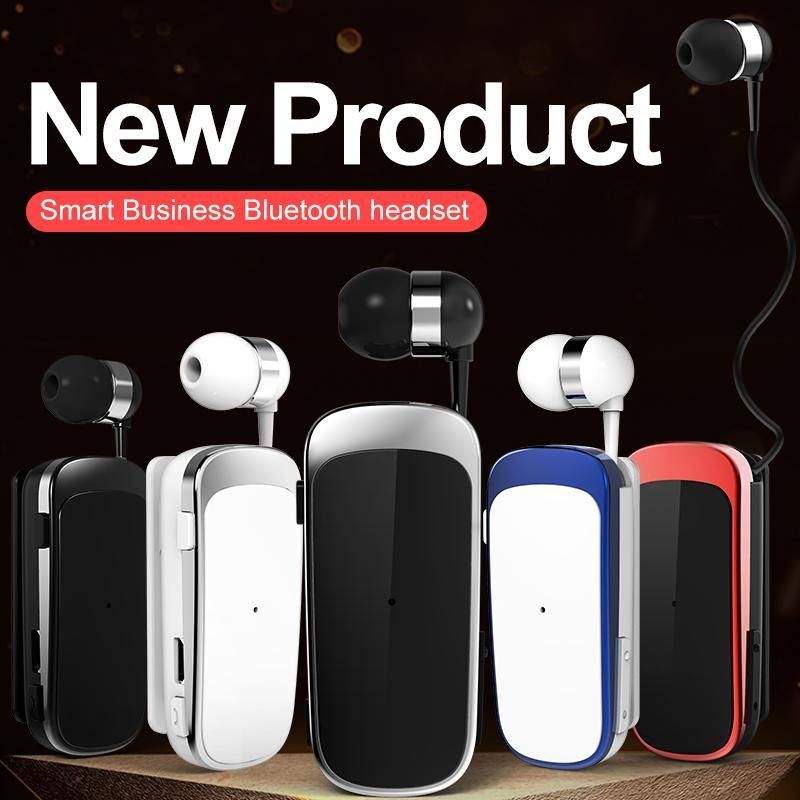 K52 Business Lavalier Bluetooth Earphone