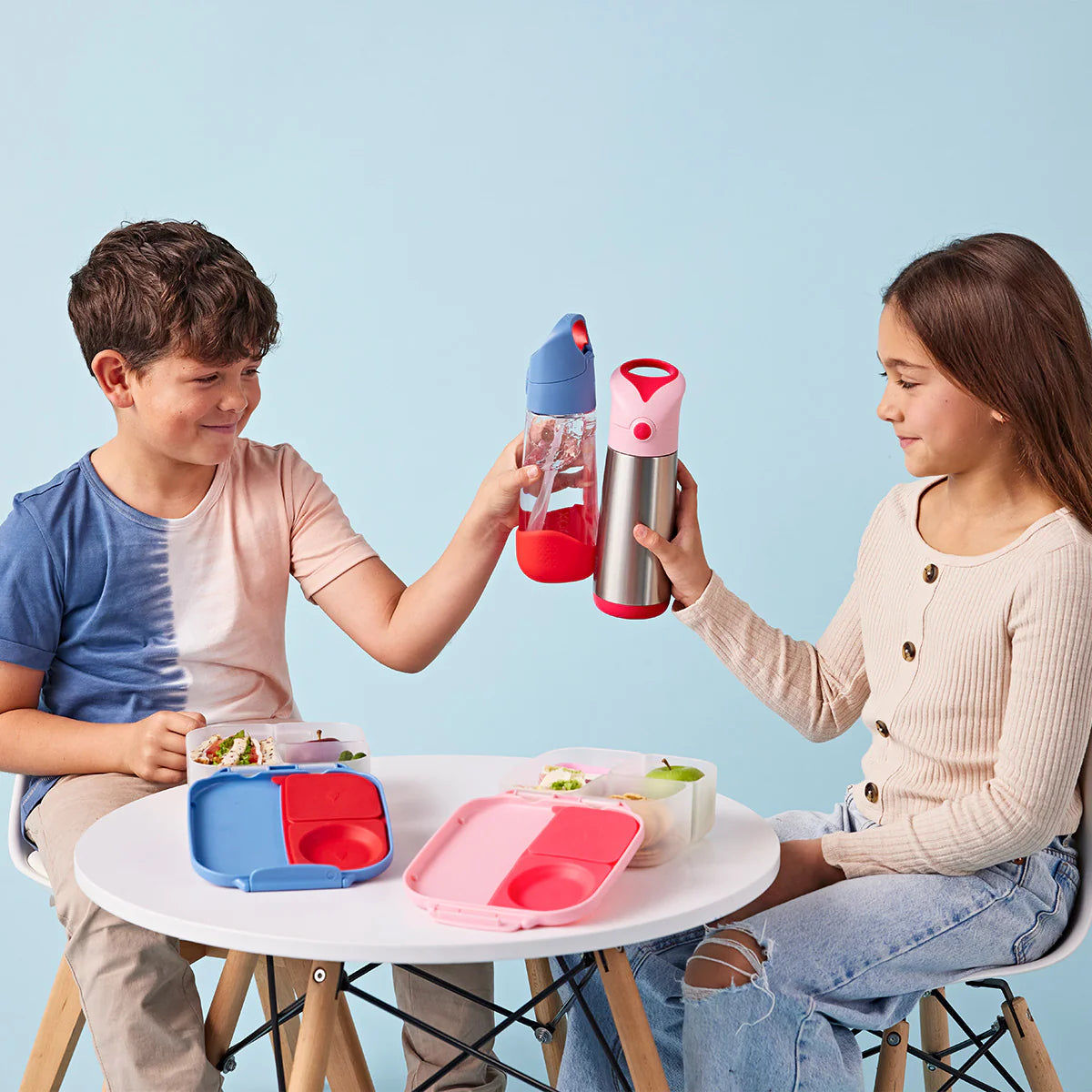 b.box Insulated Drink Bottle 500ml – Flamingo Fizz