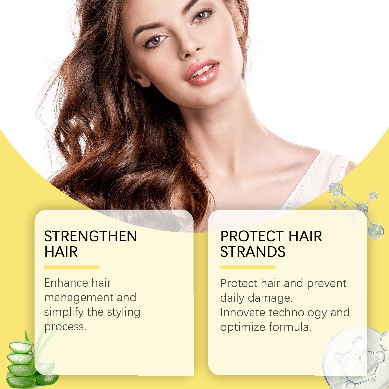 Calendula Hair Oil Spray, Moisturize Hair, Shine & Soften, Daily Hair Care ,100ml