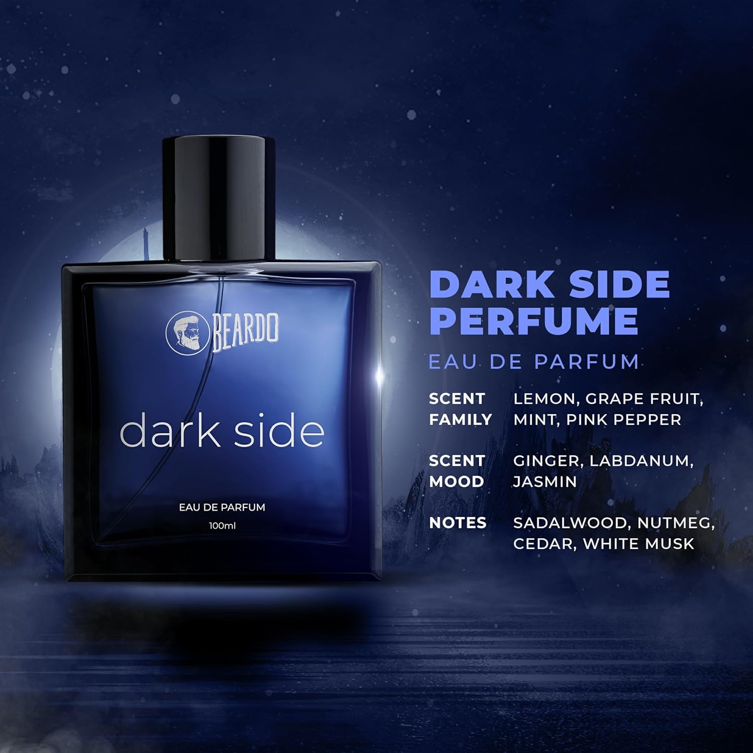 Beardo Dark Side Perfume 100ml