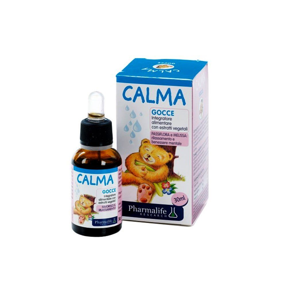 مكمل غذائي "فارمالايف كالما" على شكل قطرات بمستخلصات عشبية - من عمر 6 أشهر إلى 12 سنة - 30 مل