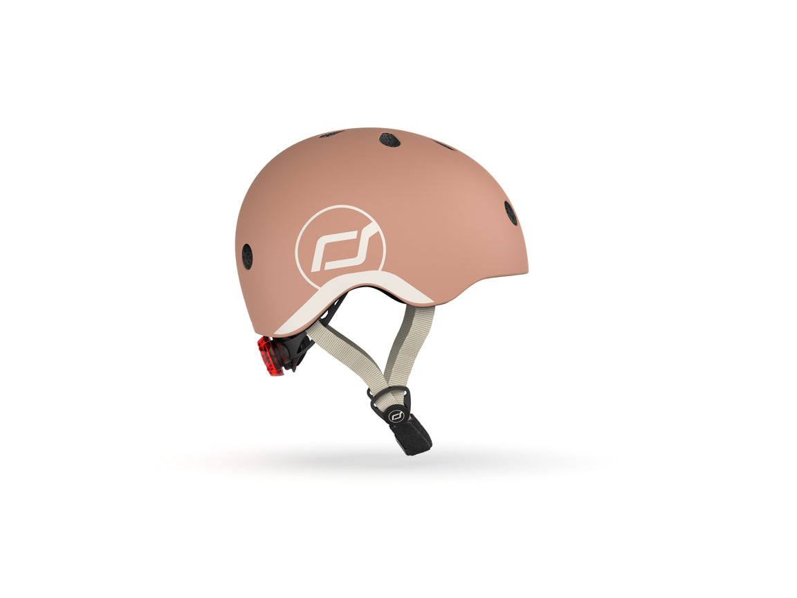 Scoot & Ride Baby Helmet XXS S Mocha