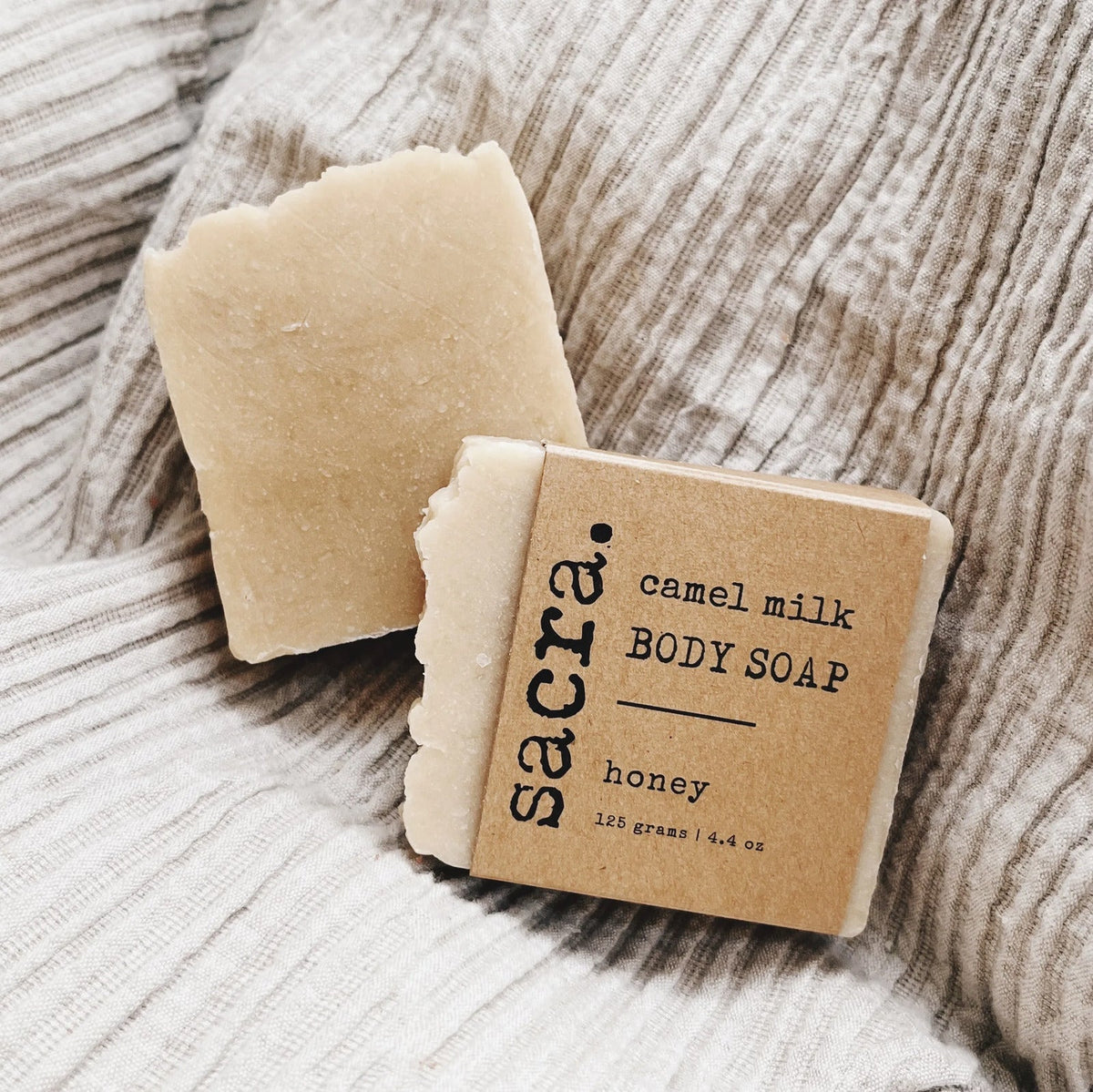 OMANI HONEY CAMEL MILK SOAP
