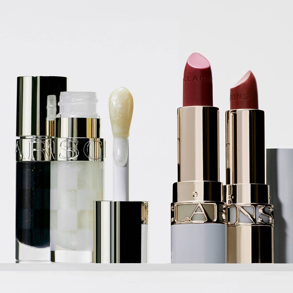 Lip Comfort Oil Black & White