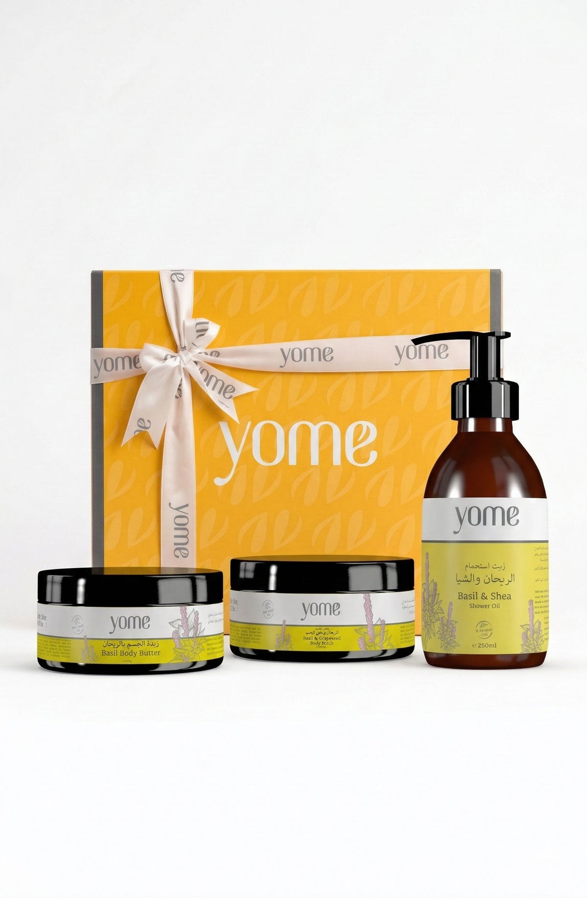 Basil Body Set