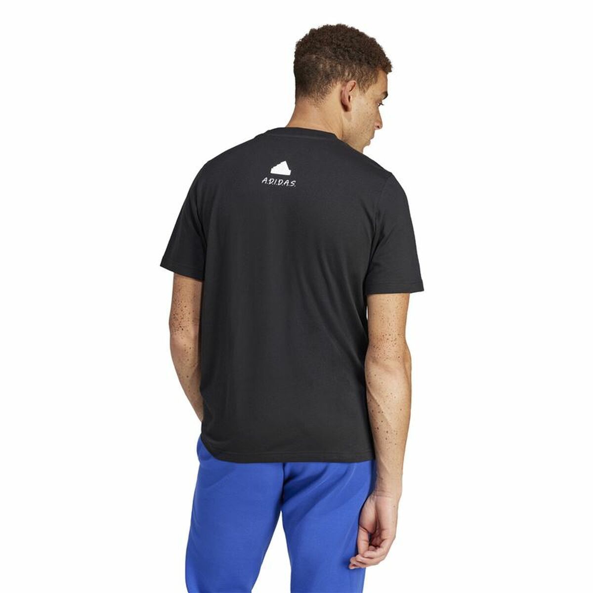 Men’s Short Sleeve T-Shirt Adidas All Day I Dream