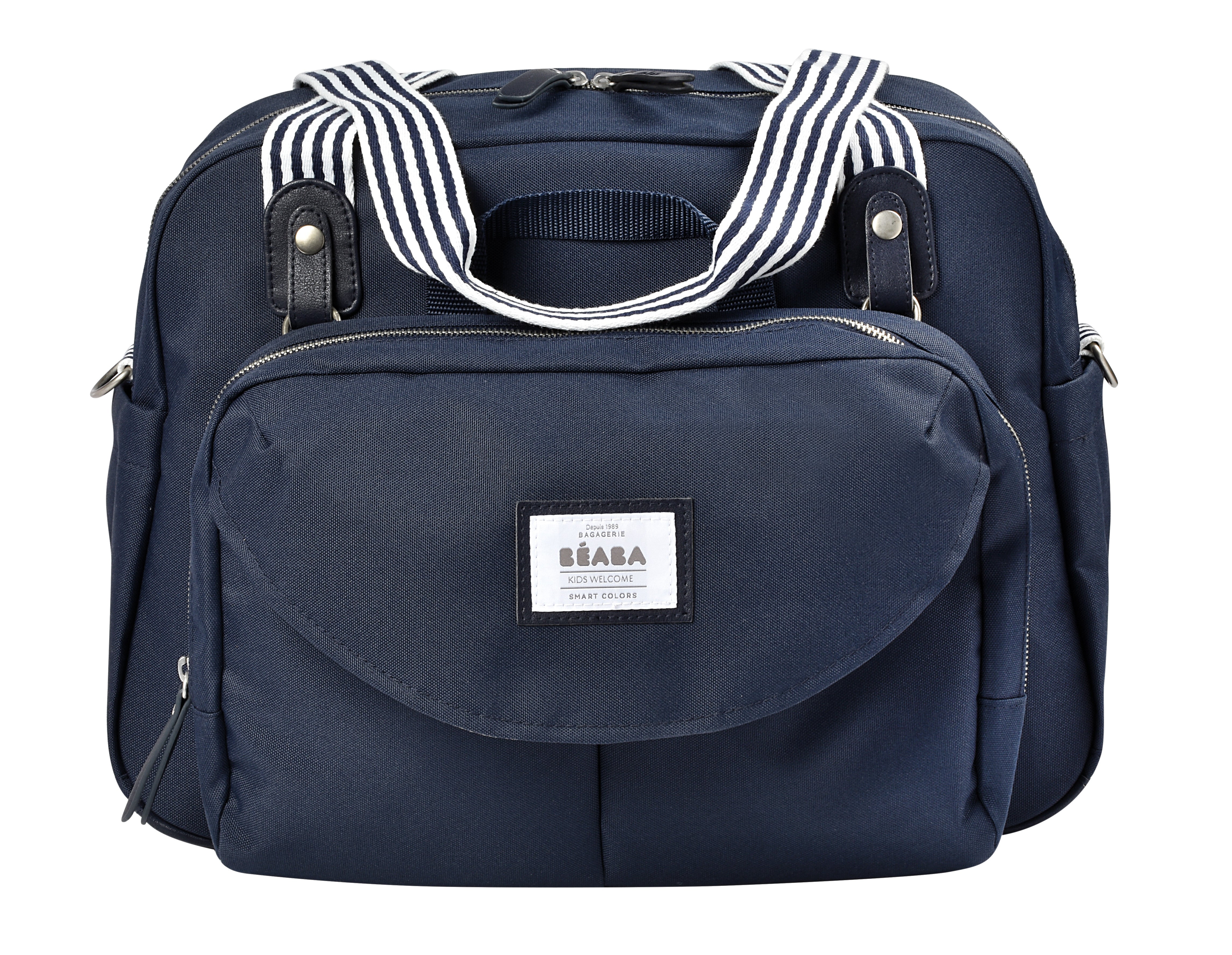 BÉABA Geneva II Changing Bag — Navy Blue