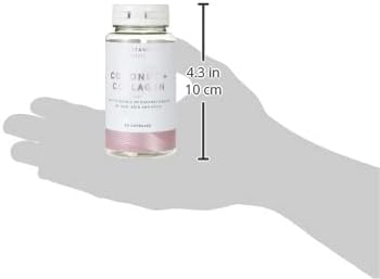 MYVITAMINS Beauty Coconut + Collagen مع فيتامين C لدعم صحة الشعر والجلد والأظافر 60 كبسولة