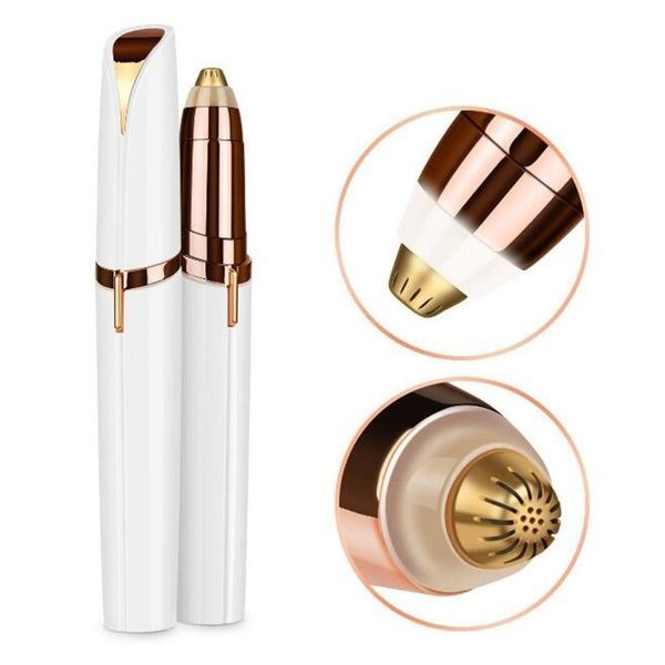 Electric Eyebrow Trimmer Automatic Painless Eyebrow Hair Remover For Women
