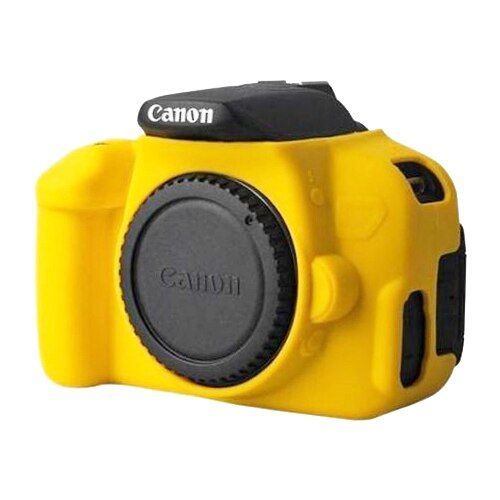 High Quality Soft Protective Silicone Case for Canon EOS 650D / 700D Camera Soft