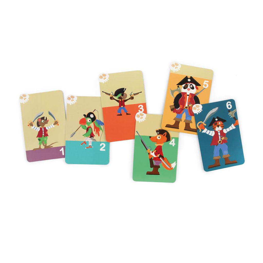 Pirate'S Quest, With 3 Different Games, In Contour Box