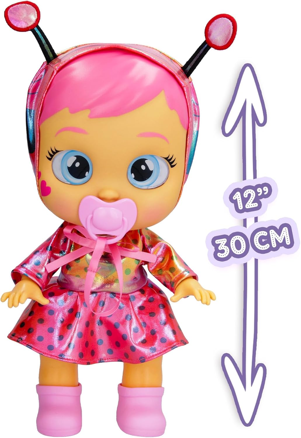 Cry Babies Stars Lady-12" Baby Doll