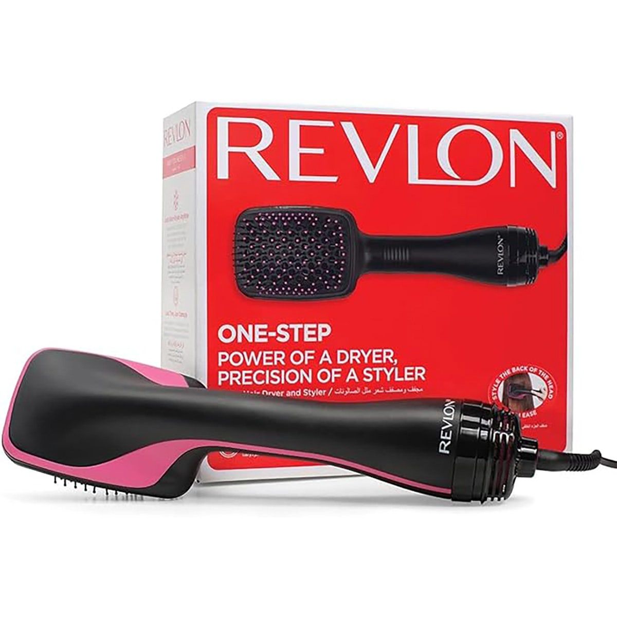 Revlon Electrical One-Step Hair Paddle Dryer & Styler, 1100 Watts