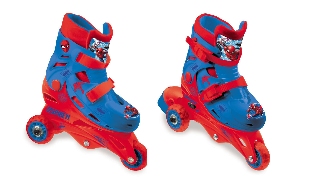 Mondo - Roller Tri Inline Skates - Spiderman