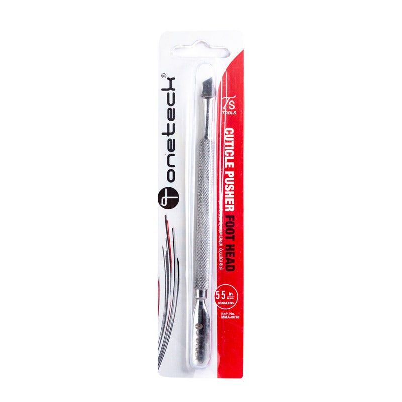 Onetech Cuticle Pusher Foot Head, 14cm, MMA-0618