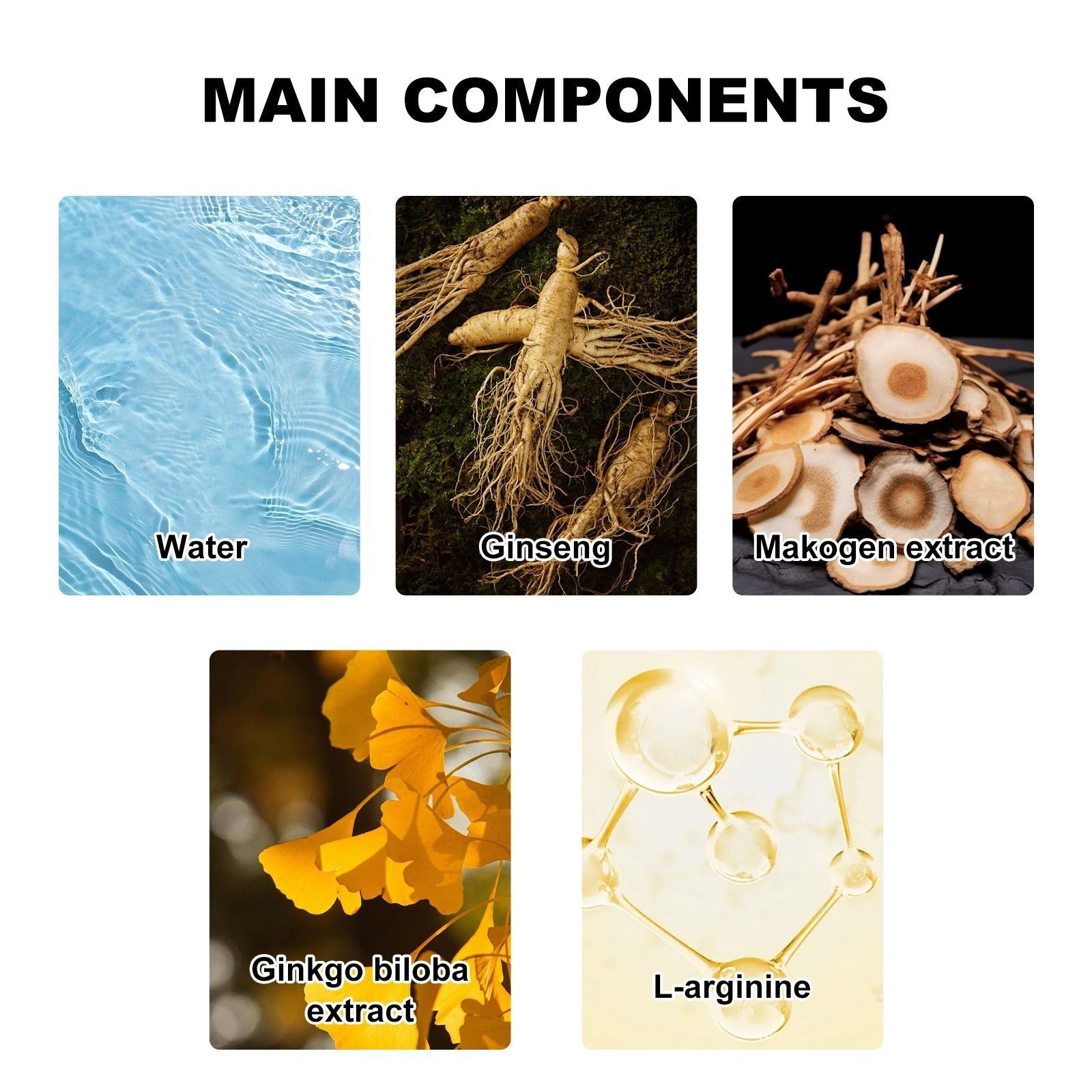 Boost Your Confidence with Ginseng & Maca Men's Body Care Drops, Fast Results ,30ml