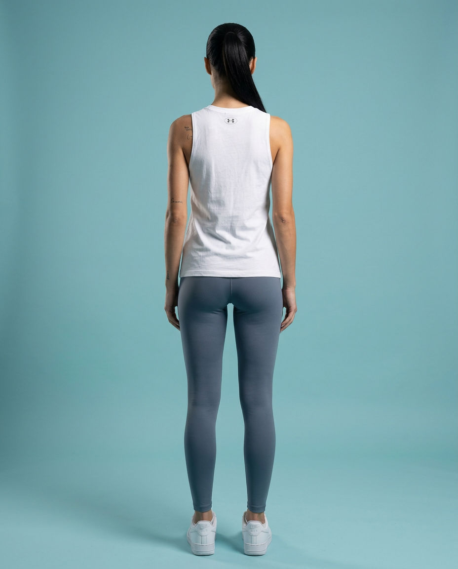 Under Armour Light Blue Camo Training T-Shirt