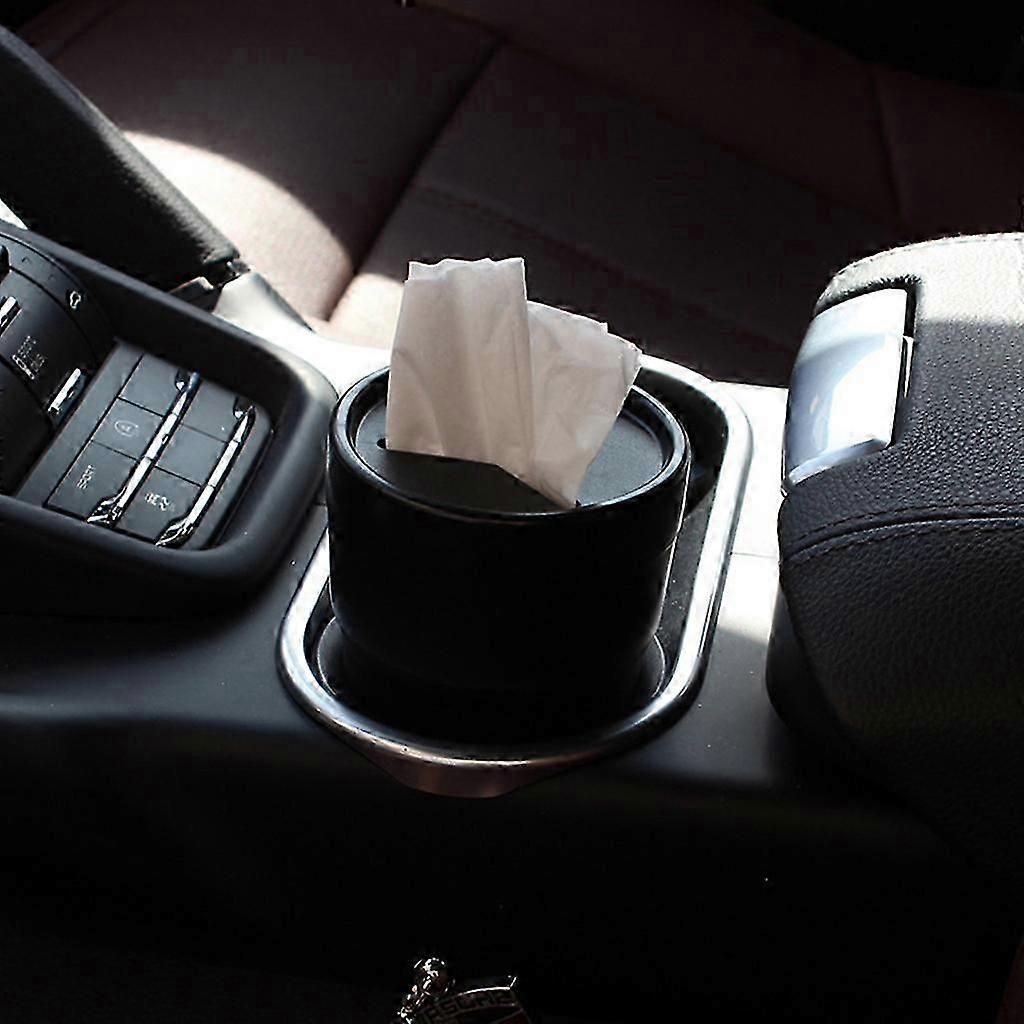 Universal Car Holder Garbage Waste Container Storage Busket Trash Box Organizer