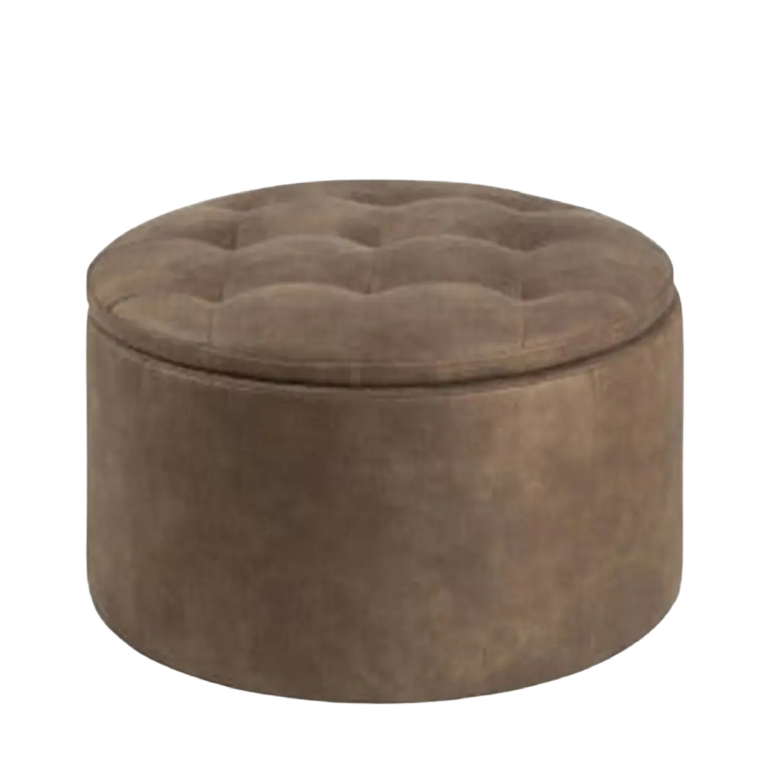 Retina Ottoman with Storage