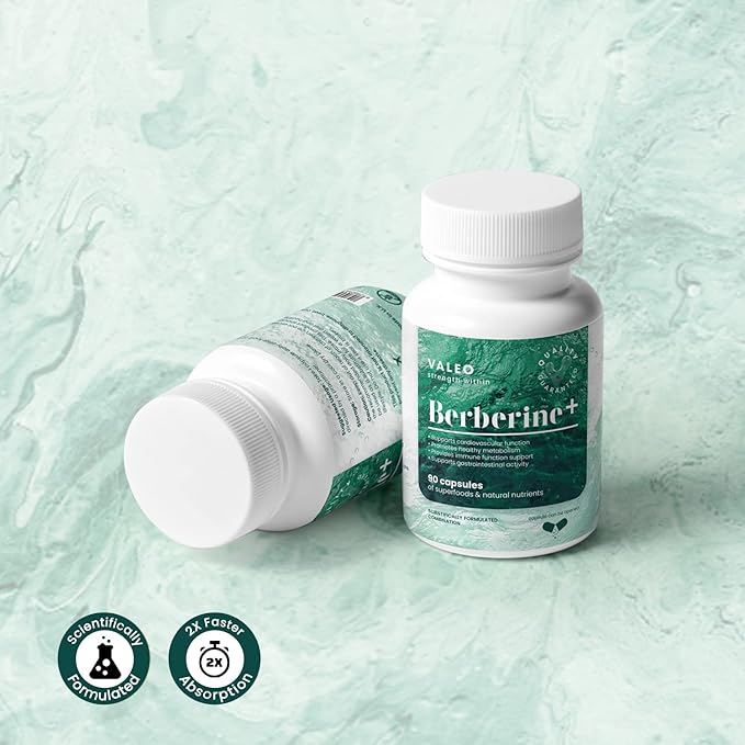 Valeo Berberine+ 1000mg 90s