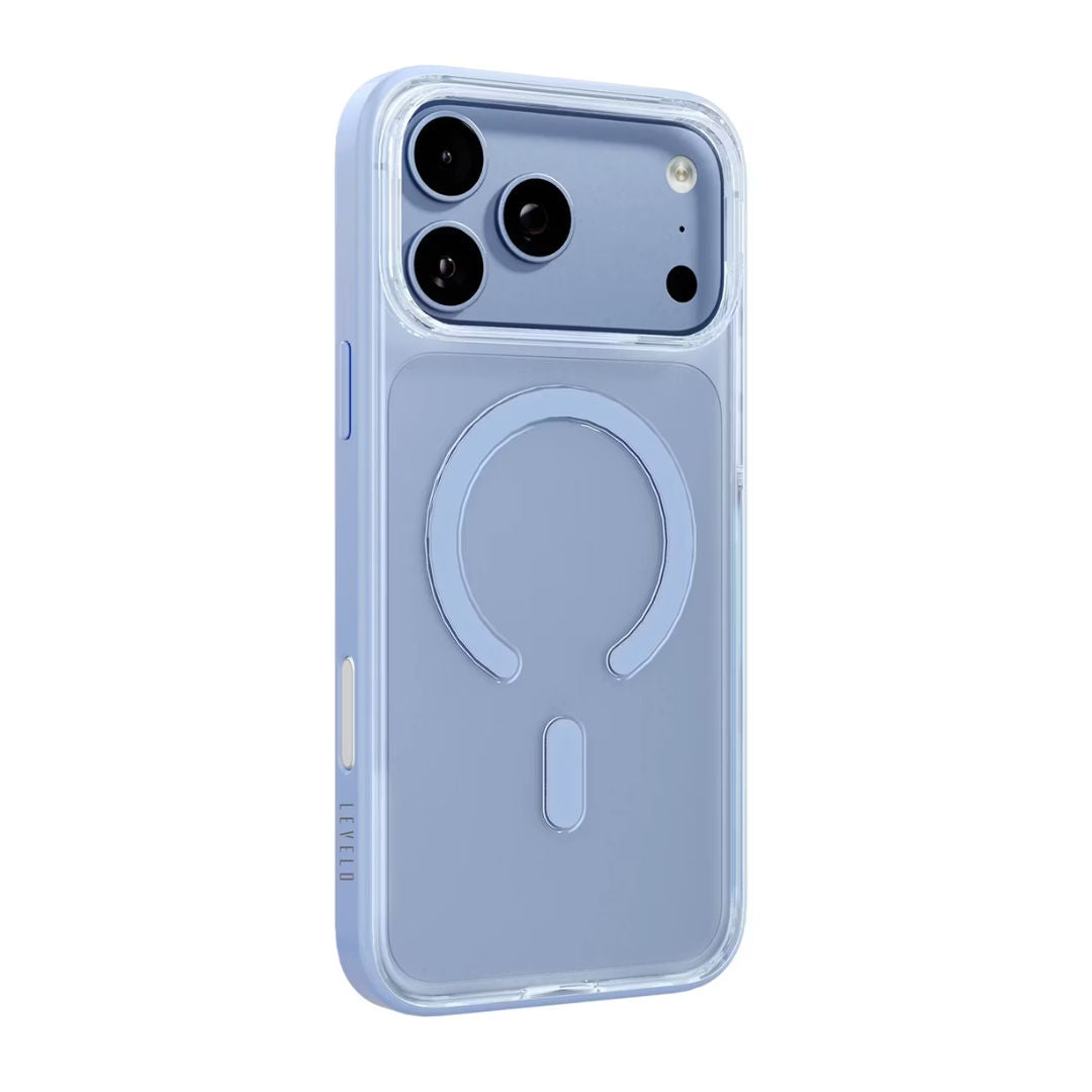 Levelo NEON MagSafe Hybrid Case for iPhone 18 Pro / 18 Pro Max