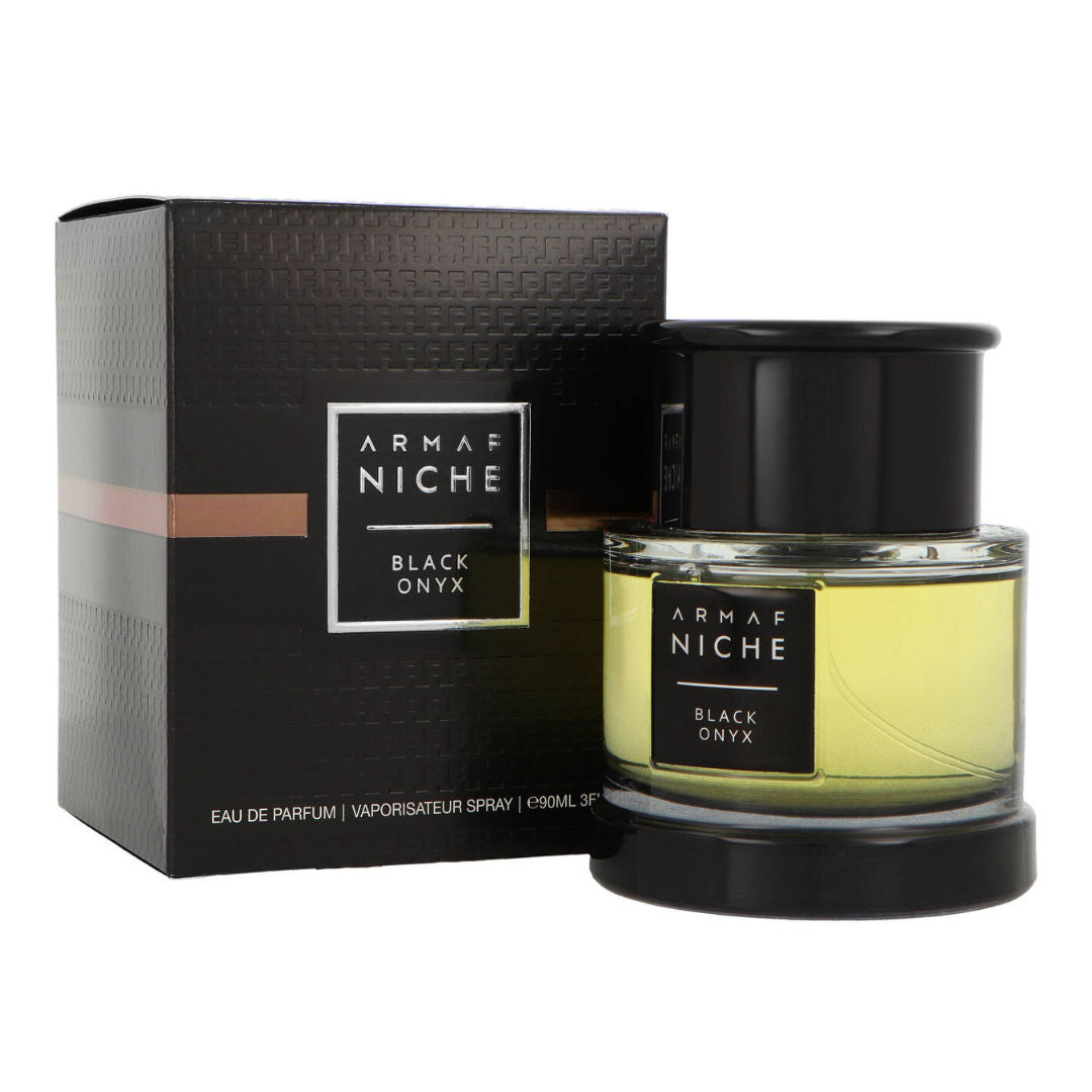 Armaf Niche Black Onyx Eau de Parfum for Men, 90ml