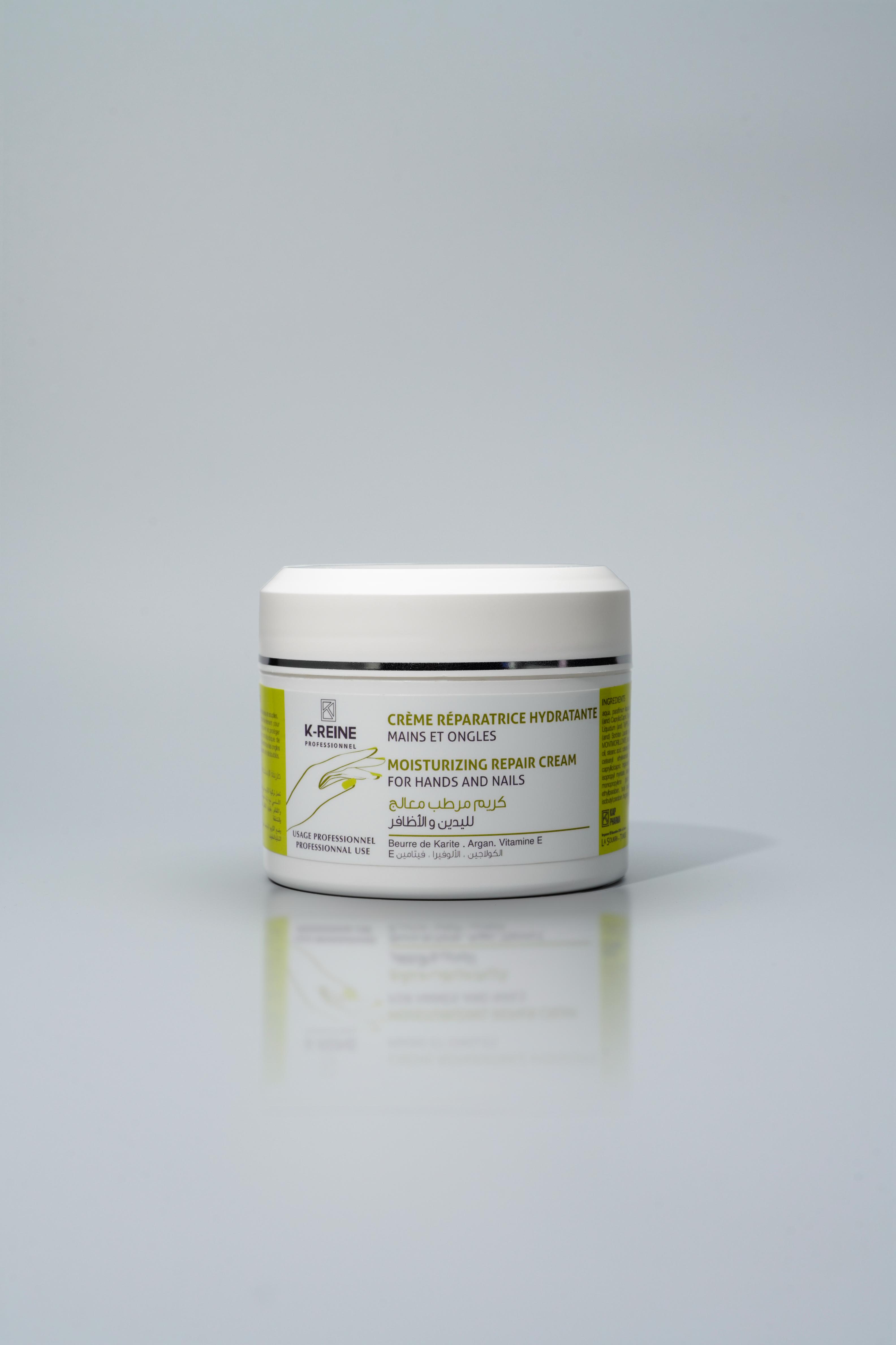 K-Reine Moisturizing Repair Cream For Hands And Nails, 250ml