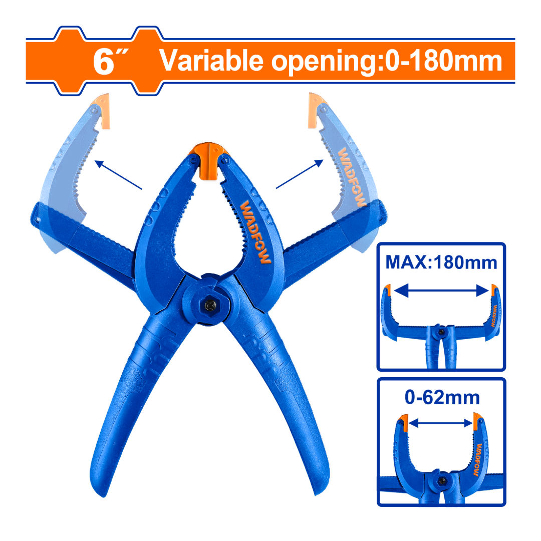 WADFOW Variable Spring Clamp