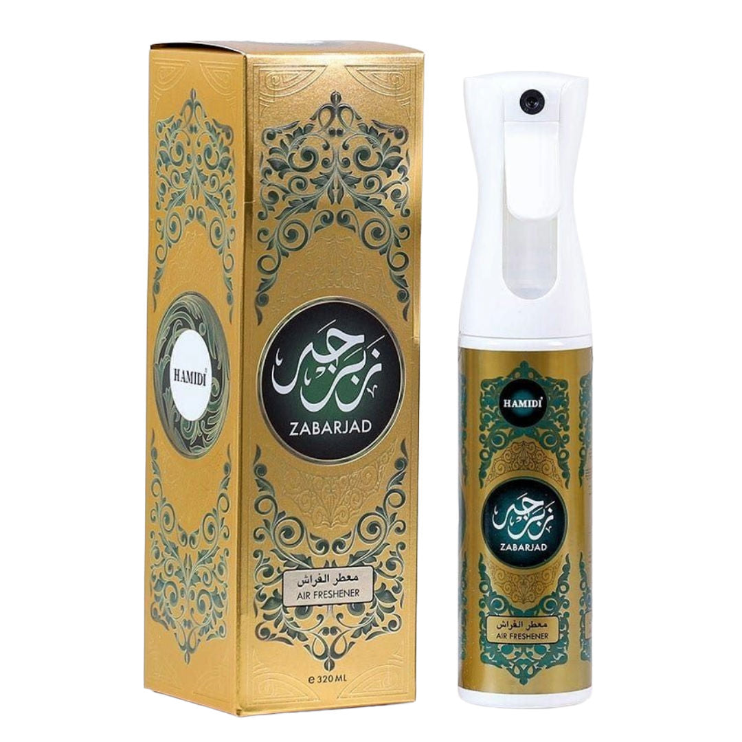 Hamidi A/F Zabarjad Air Freshener, 320ml