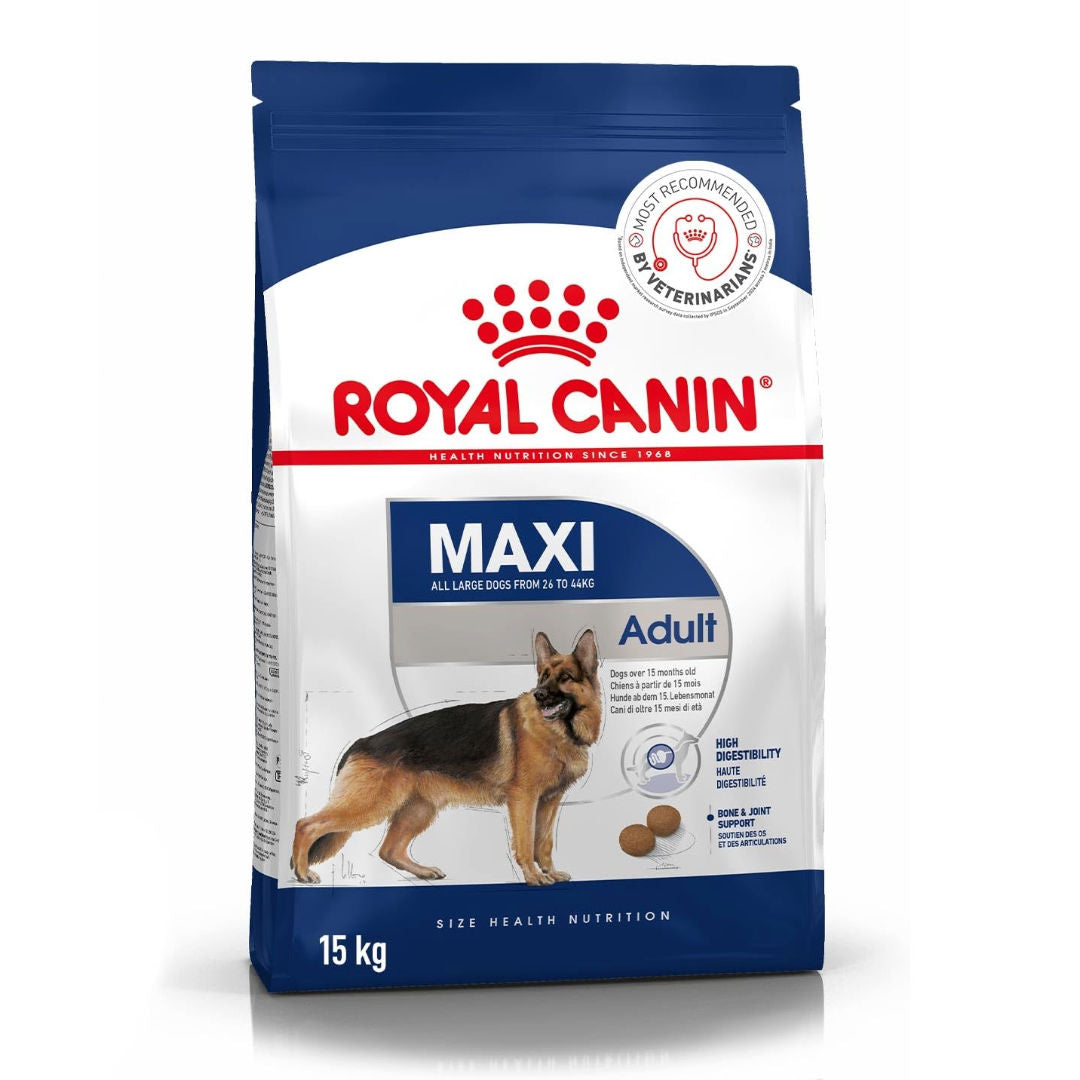 Royal Canin Size Health Nutrition Maxi Adult Dry Dog Food