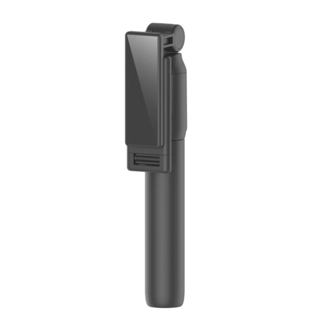 Porodo Bluetooth Selfie Stick with Tripod Stand & Remote Shutter 1m Extension, Black